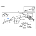 Toyota Rear Differential Drive Pinion Oil Slinger 41214-60020