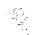 Toyota OEM Genuine HOSE, VENTILATION, NO.2