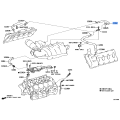 Toyota Genuine Hose Ventilation No.2 12262-38050 OEM