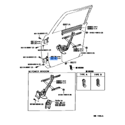 Fr Door Hinge Bottam