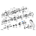 Toyota Spacer, Transfer Output Shaft, No.1