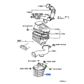 TOYOTA 17893-21030 Genuine Intake Air Resonator