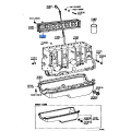 TOYOTA 11253-60010 Genuine Valve Push Rod Cover Gasket
