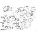 Toyota Water Inlet Hose