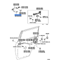 Toyota Front Door Outside Handle Pad Front Right Hand
