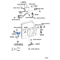 Toyota Stopper, Back Door Side Male, RH 67281-28010