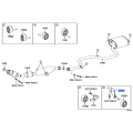 Toyota Exhaust Pipe Support Bracket