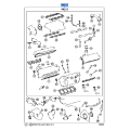 Toyota Gasket Kit Engine Overhaul 04111-50410 OEM for 2UZ-FE 4.7L Engine