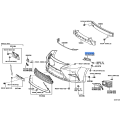 Toyota Front Bumper Stay Right