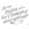TOYOTA 33391-12040 Genuine Synchromesh Shifting Key Spring