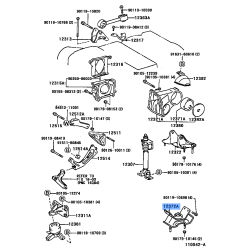 Insulator Engine Mtg