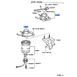 Cap Assy Fuel Filter