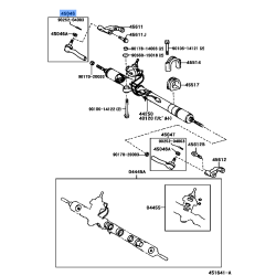 End, Tie Rod