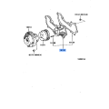 TOYOTA 16100-28041 Genuine Engine Water Pump Assembly