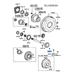 Axle Washer