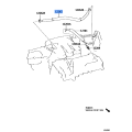 Genuine Toyota Ventilation Hose NO.2 12262-31060