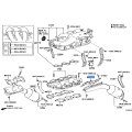 Exhaust Manifold Gasket - Toyota 4Runner FJ Cruiser 4.0L (2003-2009)