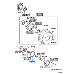 Gasket Fr Axle Shaft