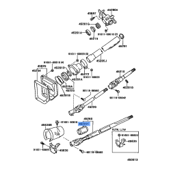 Cover Steering Gear