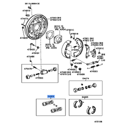 Brake Cyl Cup Kit