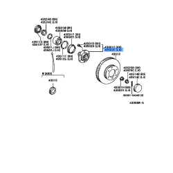 Fr Axle Hub