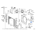 TOYOTA 16571-38101 Hose, Radiator, No.1