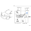 TOYOTA 90981-15012 Genuine Bulb Clearance Lamp