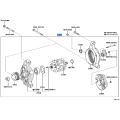 Genuine Toyota Alternator Assembly 27060-38090 OEM