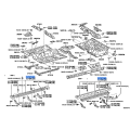 Toyota Step Sub-Assy, RH 51770-60032