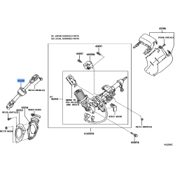 Shaft Assy,Steering Intermediate Le