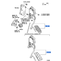 Toyota Accelerator Pedal Assembly 78110-33011