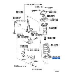 Insulator Fr Coil Spr