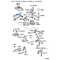 TOYOTA 33548-60030 Bush, Transfer Shift Lever