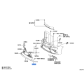 TOYOTA OEM Genuine MOULDING RADIATOR 53124-33060