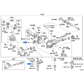 TOYOTA 52380-60080 Genuine Support Assembly, Front Differential