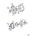 TOYOTA 90311-38020 Type T Oil Seal