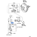 Brake Master Cylinder - Toyota Forklift 47210-U2170-71 OEM AISIN GENUINE