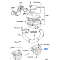 Toyota OEM Genuine RESONATOR, INTAKE AIR 17893-22020