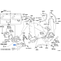 TOYOTA Avalon Camry ES300h Hybrid Water Inlet with Thermostat