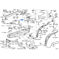 PLATE SUB-ASSY, FUEL SUCTION - Toyota OEM Genuine