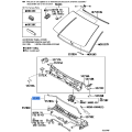 Toyota OEM Genuine SEAL, HOOD TO COWL TOP 53383-60070