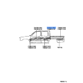 Body Stripe, Quarter, RH - Toyota Hilux RZN169L 2001-2005
