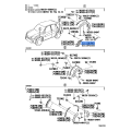 TOYOTA 52112-06020 Genuine Extension, Front Bumper, RH