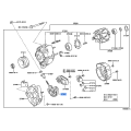Alternator Holder with Rectifier
