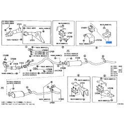 Bracket Exhaust Pipe