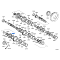 Ring, Synchronizer (For 5th Gear) - Toyota 33396-37020