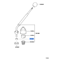 Toyota Shift Lever Bushing for Floor Shift (33548-60020)