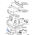 TOYOTA 53141-48090 Garnish, Radiator