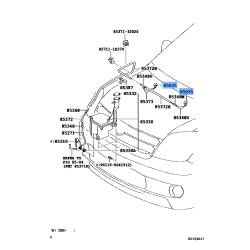Nozzle Fr Washer