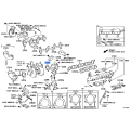 Genuine OE Turbocharger Gasket - TOYOTA 17279-30020